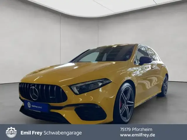 Mercedes-Benz A 45 AMG