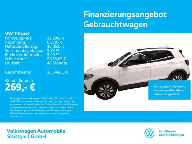 Volkswagen T-Cross