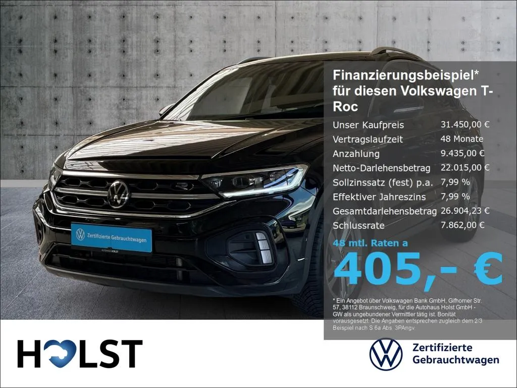 Volkswagen T-Roc