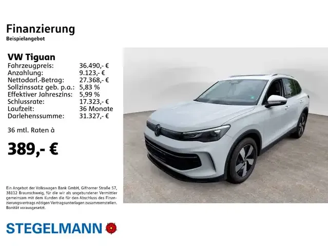 Volkswagen Tiguan