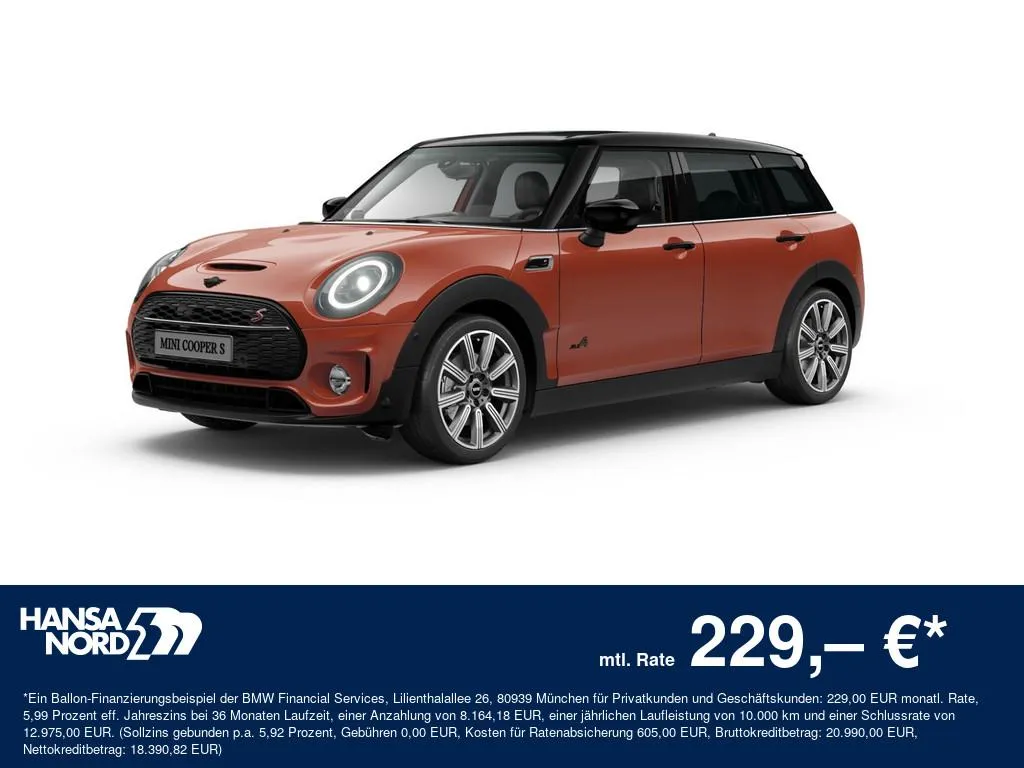 Mini Cooper S Clubman
