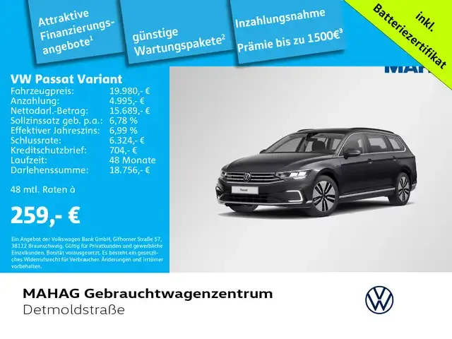 Volkswagen Passat Variant