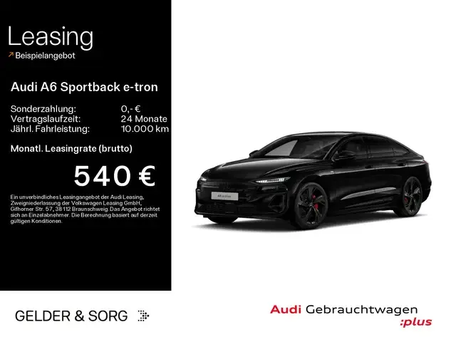 Audi A6 e-tron