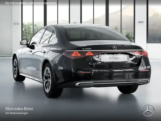Mercedes-Benz E 200