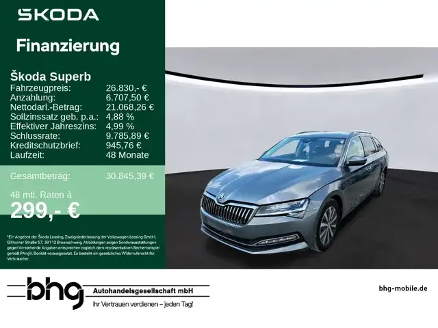 Skoda Superb