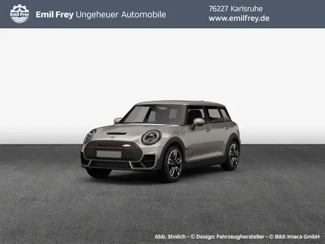 MINI John Cooper Works Clubman