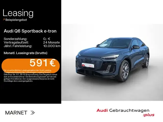 Audi Q6 e-tron