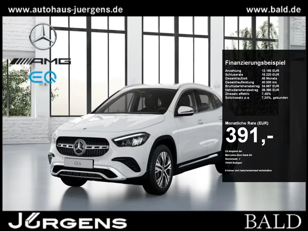 Mercedes-Benz GLA 220