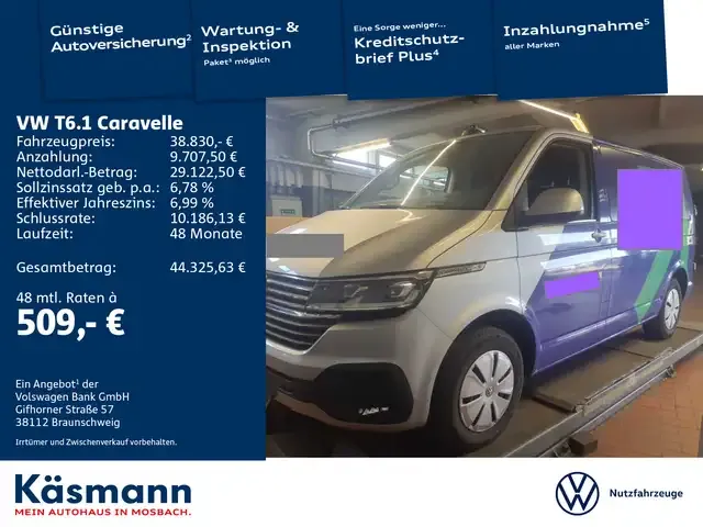 Volkswagen T6.1 Caravelle