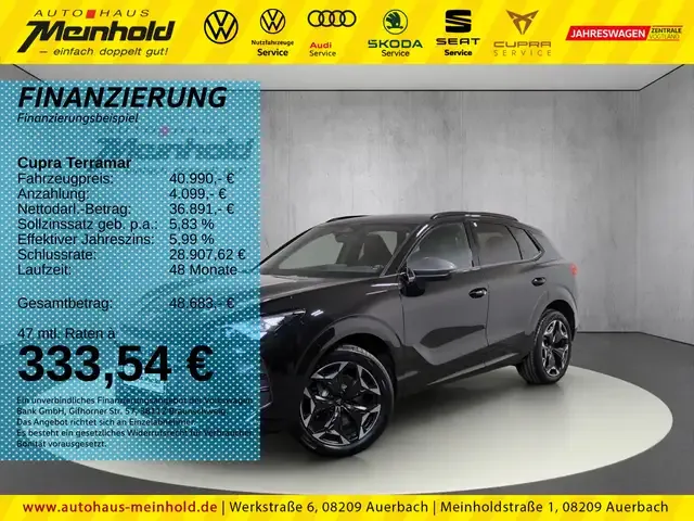 CUPRA Terramar