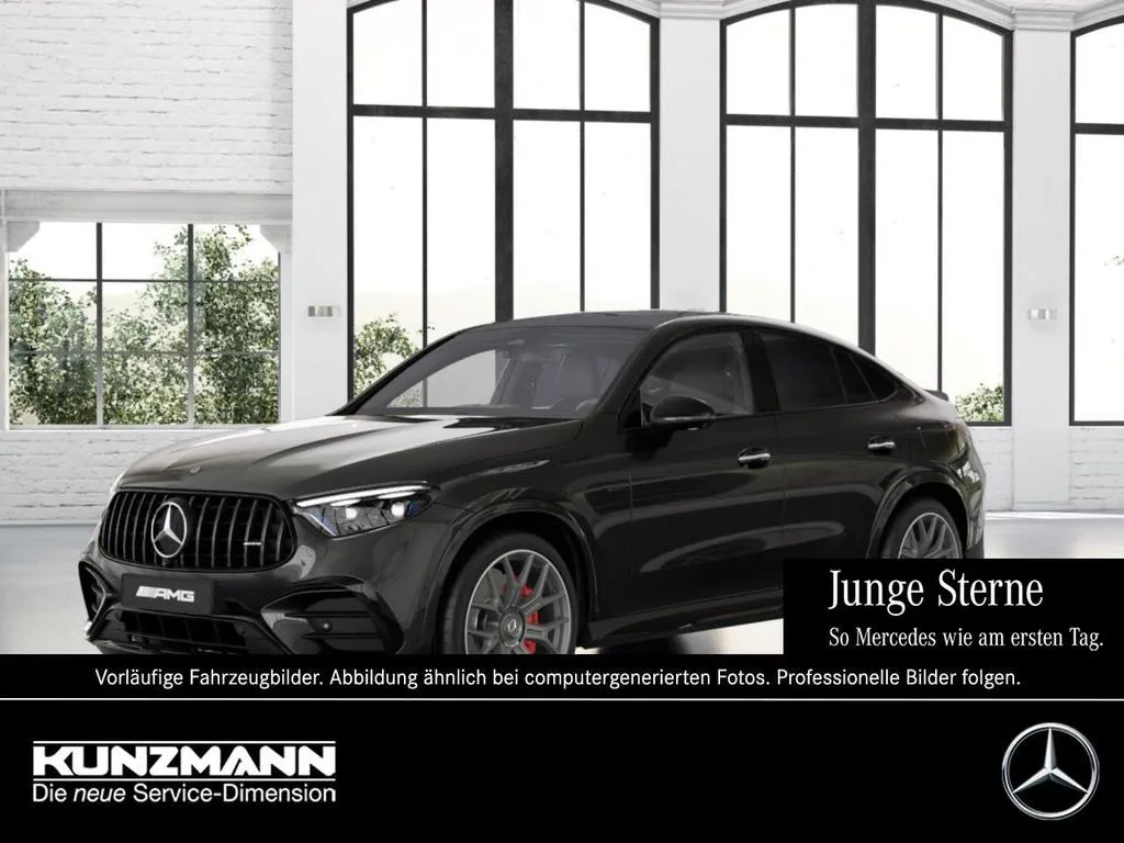 Mercedes-Benz GLC 63 AMG