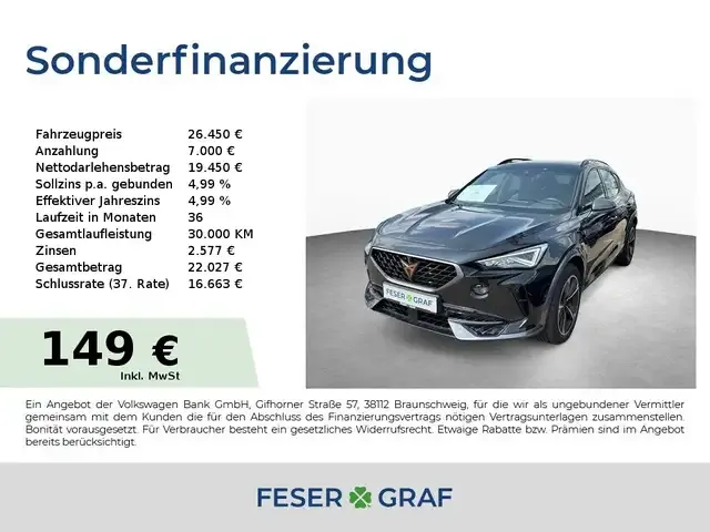 CUPRA Formentor