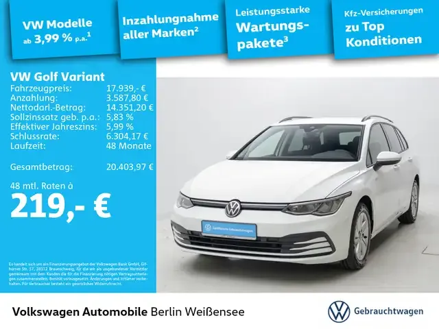 Volkswagen Golf Variant