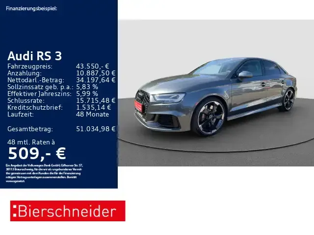 Audi RS3
