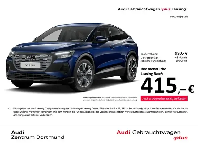Audi Q4 e-tron