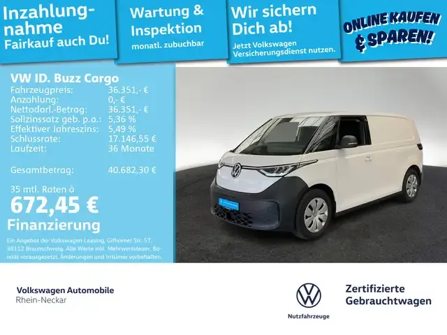 Volkswagen ID. Buzz Cargo