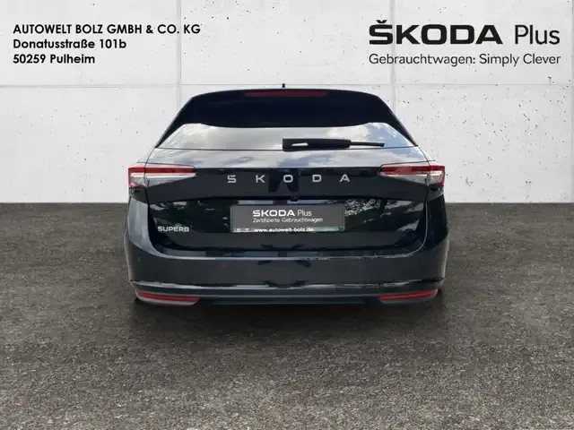 Skoda Superb