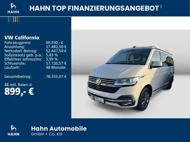Volkswagen T6.1 California