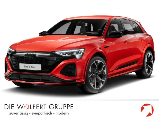 Audi SQ8 e-tron
