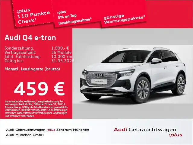 Audi Q4 e-tron