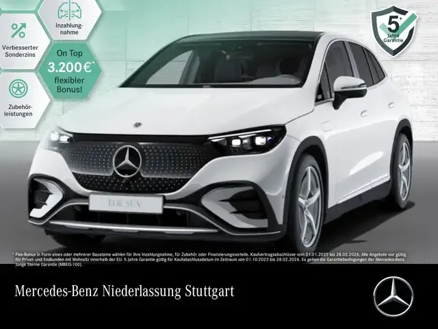 Mercedes-Benz EQE SUV