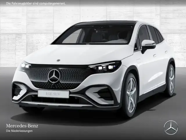 Mercedes-Benz EQE SUV