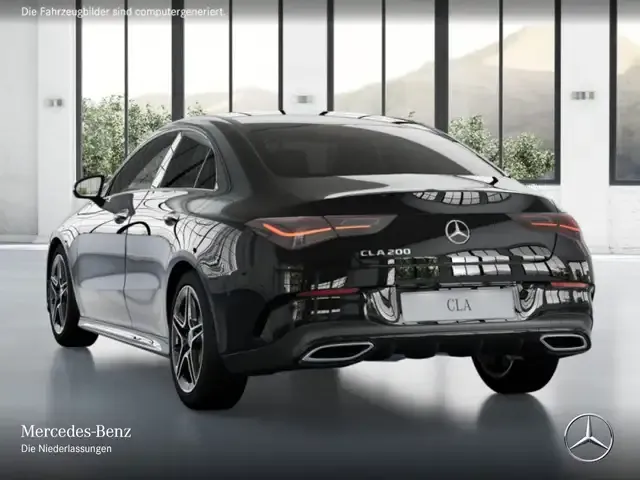Mercedes-Benz CLA 200