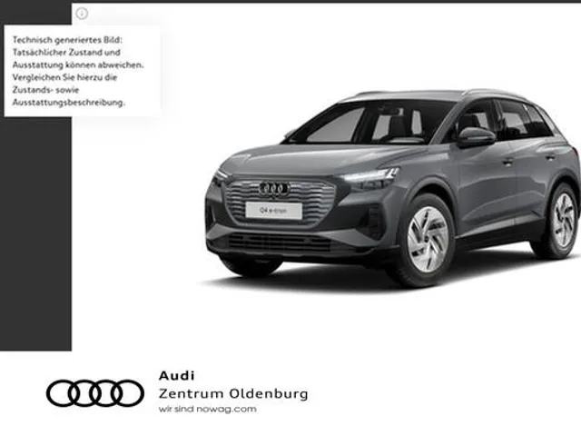Audi Q4 e-tron