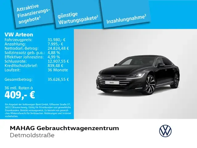 Volkswagen Arteon