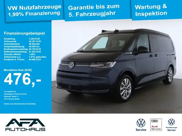 Volkswagen T7 California
