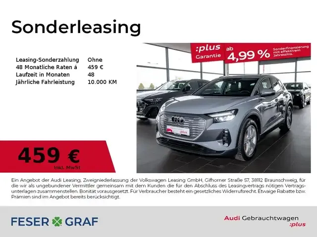Audi Q4 e-tron