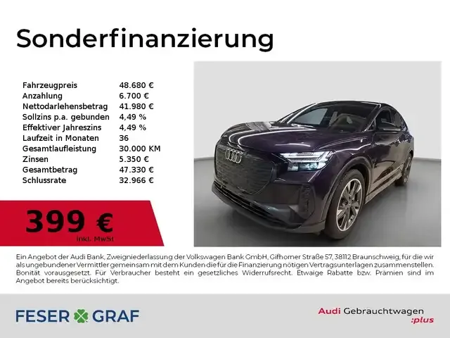Audi Q4 e-tron