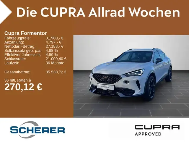 CUPRA Formentor