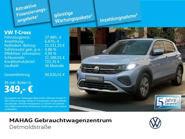 Volkswagen T-Cross