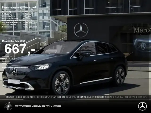 Mercedes-Benz EQE SUV