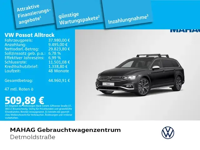 Volkswagen Passat Alltrack