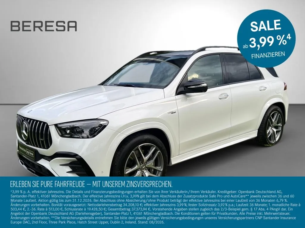 Mercedes-Benz GLE 53 AMG