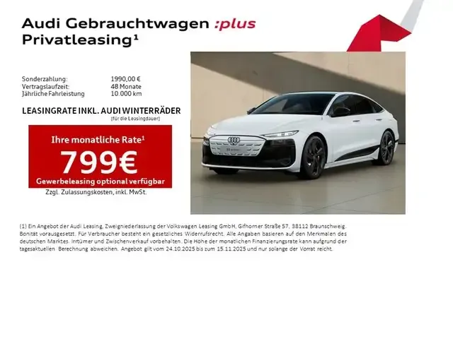 Audi S6 e-tron