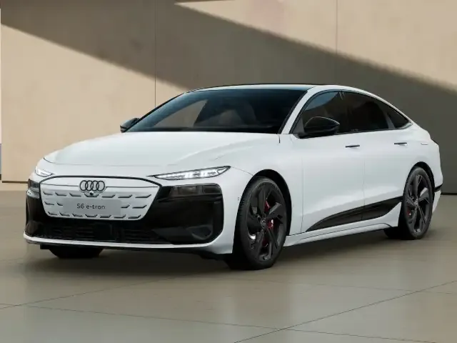 Audi S6 e-tron