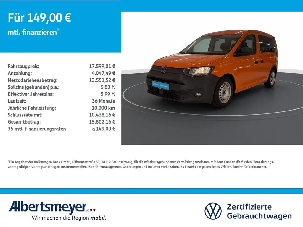 Volkswagen Caddy