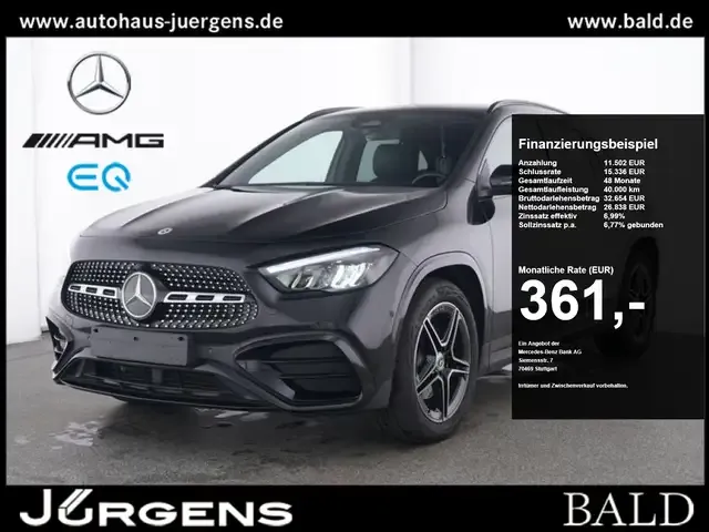 Mercedes-Benz GLA 220
