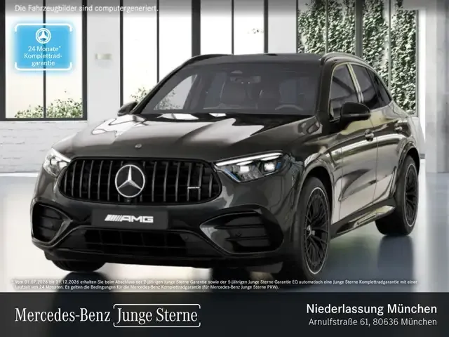 Mercedes-Benz GLC 43 AMG