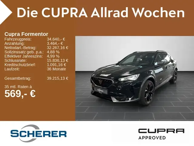 CUPRA Formentor