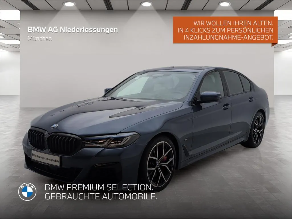BMW M550