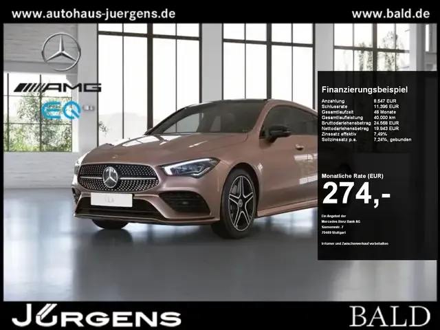 Mercedes-Benz CLA 250