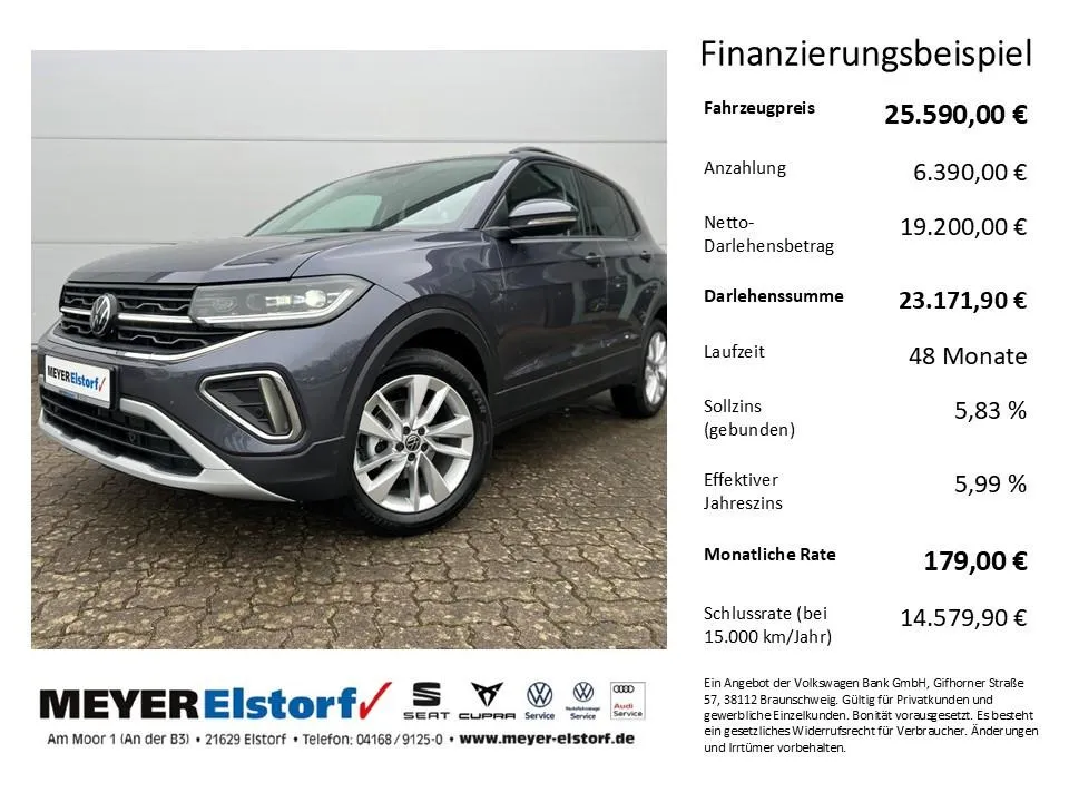 Volkswagen T-Cross