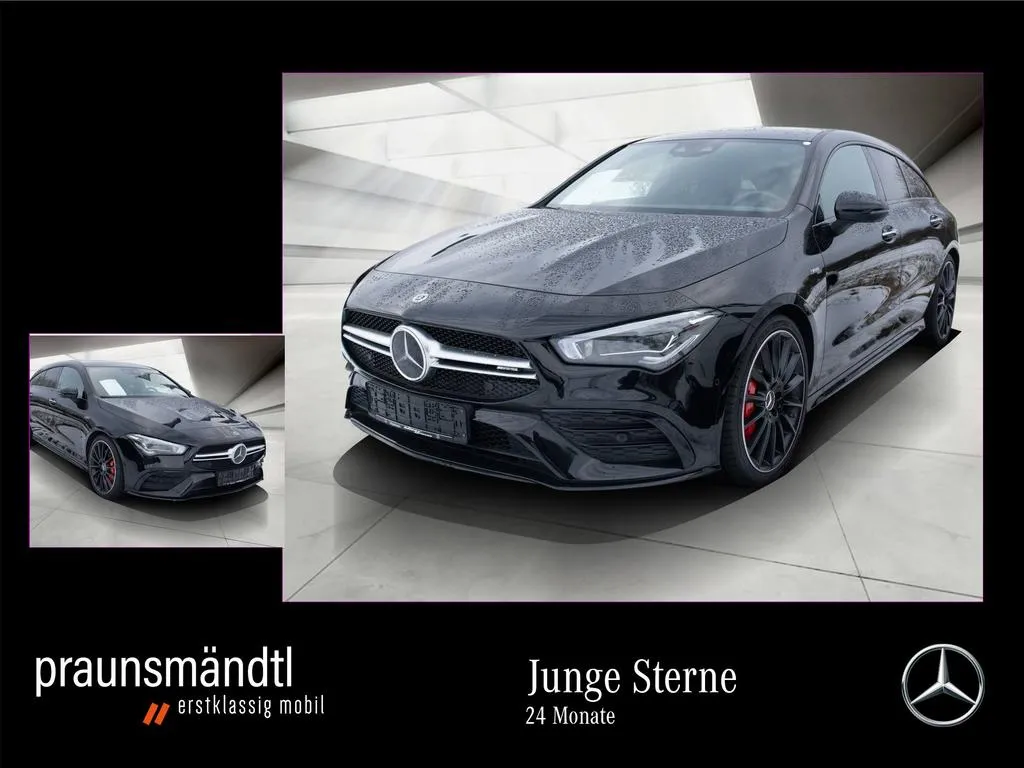 Mercedes-Benz CLA 35 AMG