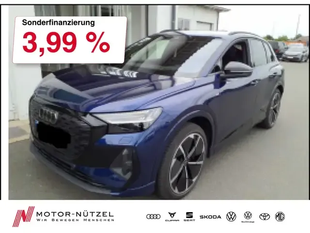 Audi Q4 e-tron