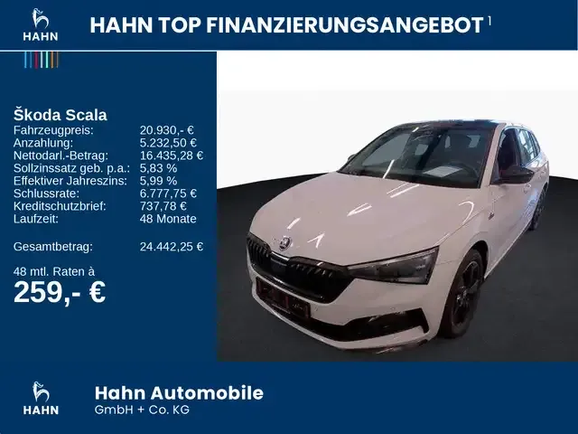 Skoda Scala
