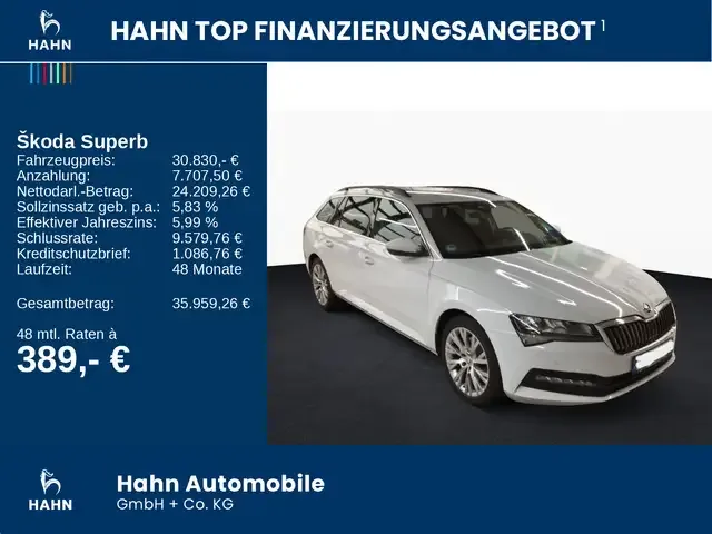Skoda Superb